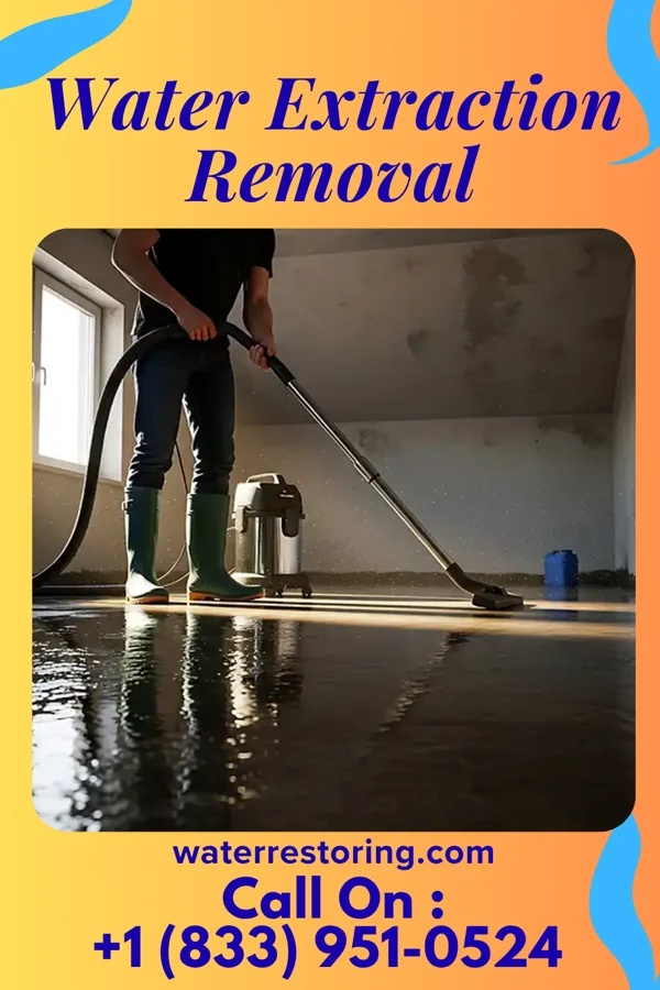 Water Extraction Removal in Georgetown, LA